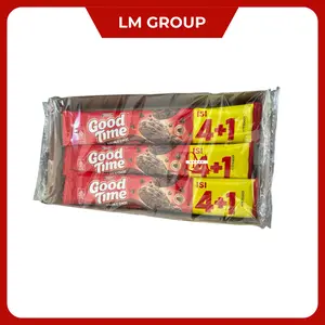 Biskuit Good Time Cookies Double Choc / Rainbow Box Isi 12 Pcs Ecer 2000 Lm Snack Grosir