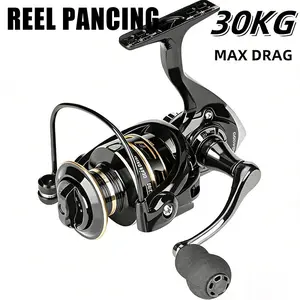 Reel pancing NX2000-7000 Asli Besi spinning reel Murah Kuat Metal power handle Spinning Rod Reel