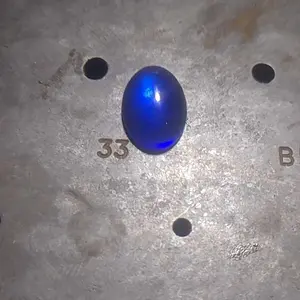 [HANYA BATU] Batu Merah Siam dan Blue Safir Sintetis
