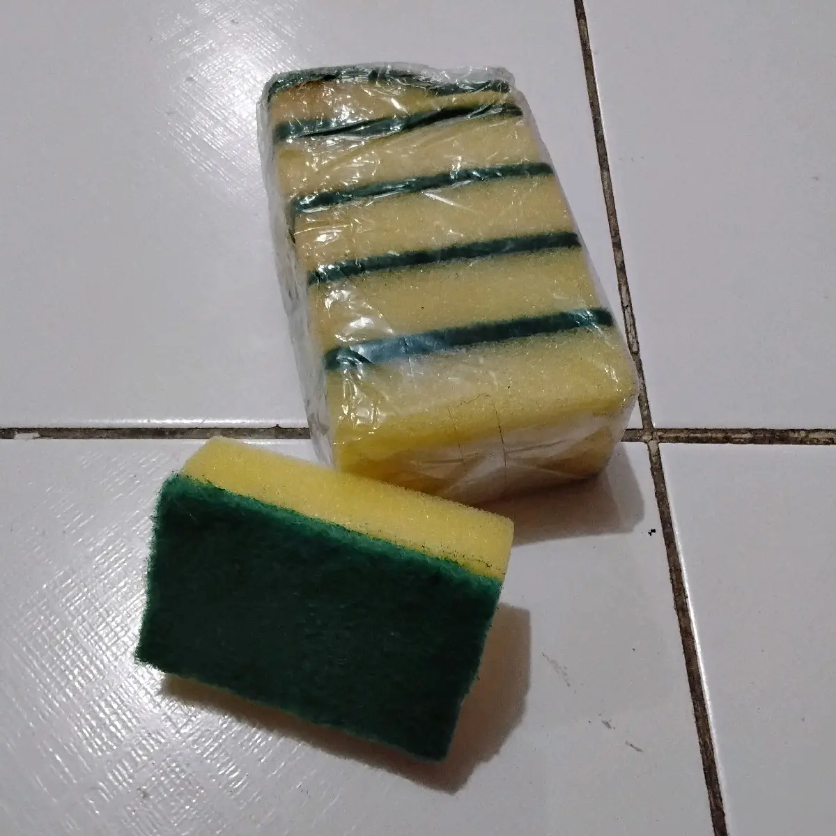 Spons serbaguna untuk cuci piring,motor dll-4k isi 5pcs