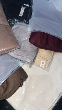 Product Review of Spesial LIVE - Pashmina Voal Airflow Sattka from s**a 0