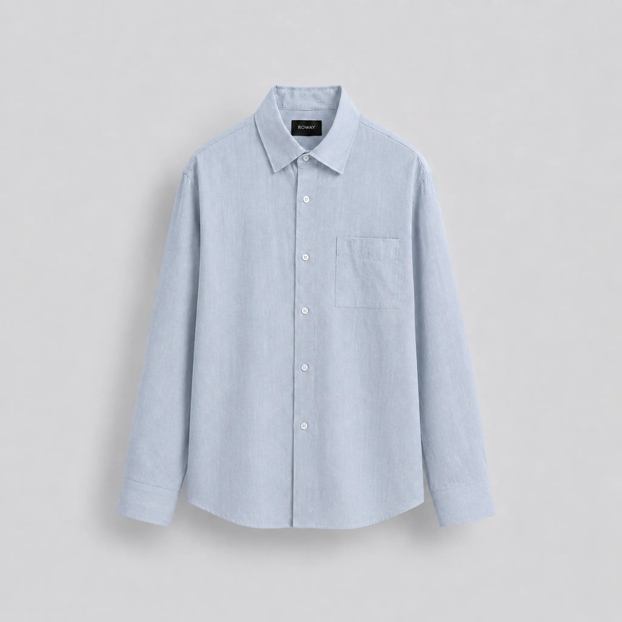 [MỞ BÁN] Áo sơ mi nam ROWAY PREMIUM vải viscose linen thoáng mát | dài tay linen ver2 | BigBuy360 - bigbuy360.vn