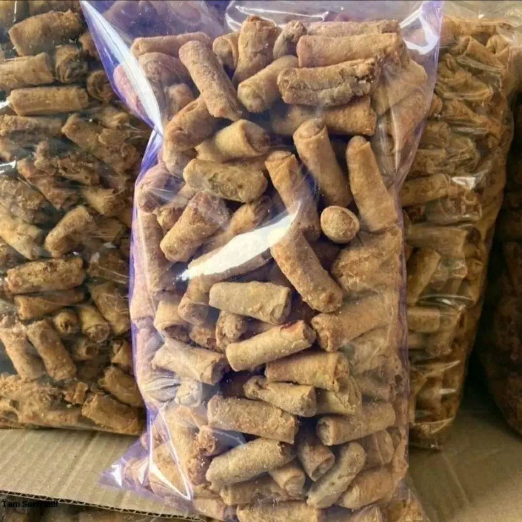 Sumpia Abon Udang/Sumpia Udang/Sumpia Isi Abon Udang Gurih
