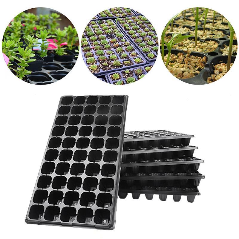 【Produk Baru di Bulan Juli】 Tray Semai Nampan Bibit Tanaman 32 50 72 ...
