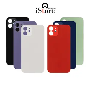 iStore Sparepart - Backdoor / Back Cover Pengganti Kaca Belakang Untuk Ponsel Model 12 / 12 Mini