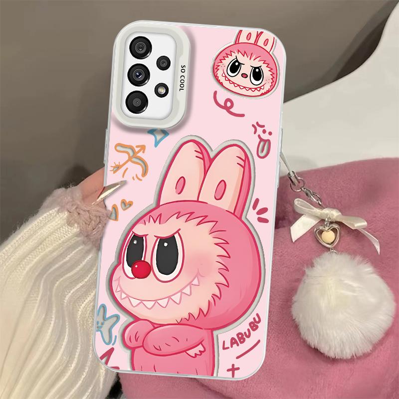 CASING PINK LYCHEE FOR SAM A12 A14 A03 S164 A23 A13 A54 A52 A05 A05S S21 S21FE S21PRO S21ULTRA S22 S23 S24 A11 A21S A51 A10S A32 A20 A04 A25 A31 A53 A34 A15 A33 A35 A55 S20Plus S10 Note9 A72 A71 A70 A22 GEMOY PREMIUM CUTE KEKINIAN AESTHETIC CASE CYK0141 5