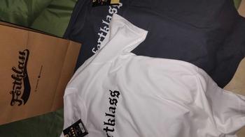 Product Review of FortKlass Kaos FEARLESS Regular Fit Kaos Sablon 24S 30S Kaos Pria Lengan Pendek Atasan Tshirt Distro from I**T 0