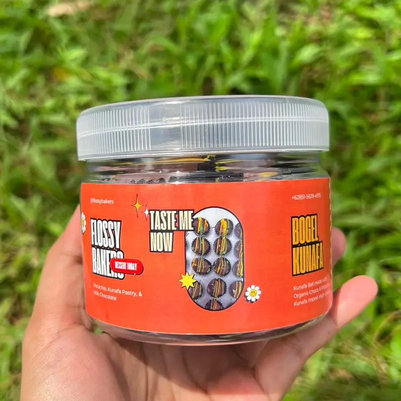 Bogel Kunafa Choco Ball Makanan Toples Cemilan 3