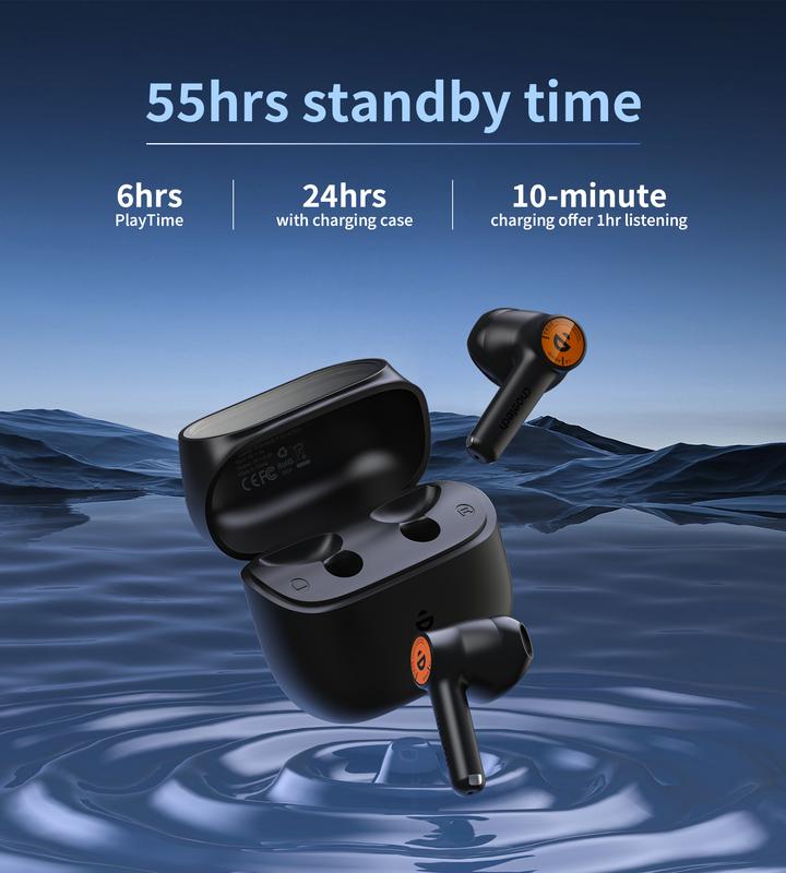 Choetech BH-T19 True Wireless Earphone in-ear IPX6 TWS EyeAura Minion 2
