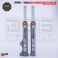 Gambar DBS 700 Front Fork Complete Big Size Series Shock Depan Full Set Matic Mio MioSmile MioJ MioSoul MioSporty Mio GT SoulGT Fino Xeon - Black As Gold, Yamaha Mio dari DBS OFFICIAL STORE Kota Administrasi Jakarta Timur 1 Tokopedia