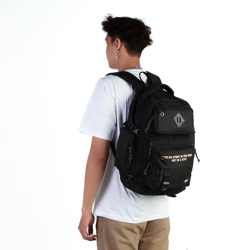 Geoff Max Official - Arlos Black | Tas Punggung | Backpack Ransel Sekolah Pria Wanita 1