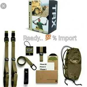 TRX Tactical army 3/ tali Gym (import) dapat tas + buku + dvd