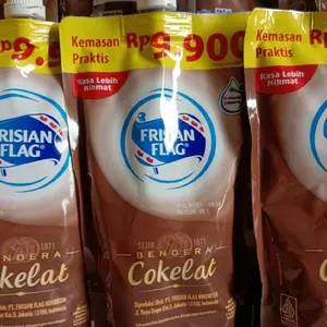 Susu Kental Manis Frisian Flag Coklat 9900 - Susu Etawa Gurih - Mama, Selai, Baking, Milk, Kentang, Food, Garing, Rolled, Maryam