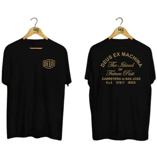 KAOS BIG SIZE XL XXL XXXL XXXXL XXXXXL UNISEX CEWEK COWOK KODE DEUS EX MACHINA Katun 1
