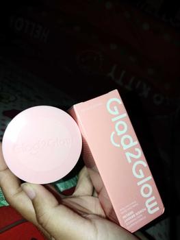 Product Review of [BPOM] Glad2Glow 2pcs bundle Skincare 2in1 Paket - Moisturizer+Serum Glowing Anti-acne Dark spot Barrier Bright Blueberry Ceramide Centella Berjerawat Memudarkan Mencerahkan Pencerah Wajah Arbutin Acid Extract Niacinamide Cooling Pelembab Melembutkan from U**a 1