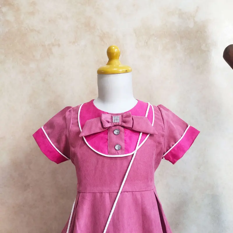 Zia Collection - Dress Anak Gaun Anak Baju Anak #A30 1