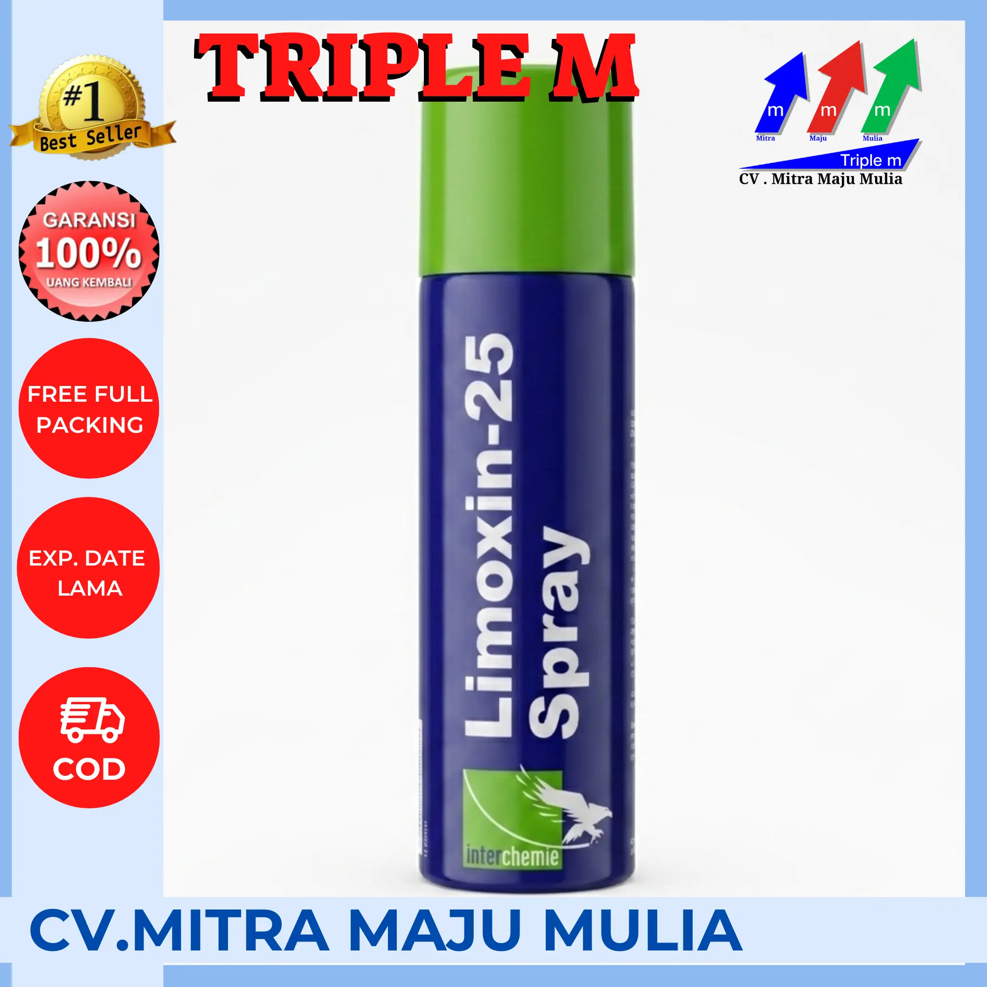 LIMOXIN 25 SPRAY LIMOXIN SPRAY 200 ml