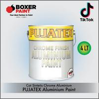 Gambar Cat Sintetis Silver Chrome Aluminium PUJATEX Aluminium Finish (4 LT) Kaleng Paint Tiang dari Boxer Paint Official Store Kab. Sidoarjo 3 Tokopedia