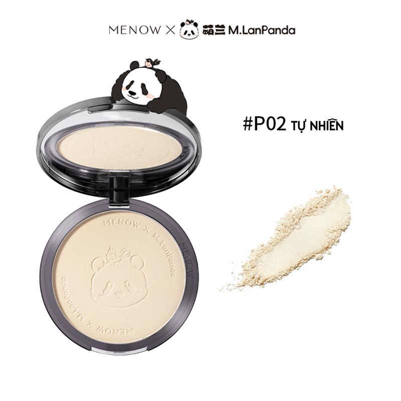   KOL x MENOW   Phấn phủ gấu trúc vượt trội MENOW x MENGLAN PANDA Velvet Mist Complexi 21G 
