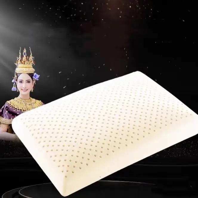 Singapore Thai Latex Pillow - Ergonomic Support for a Restful Sleep