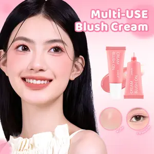 SANIYE LIVE 6 Color Cream Blush On Liquid Blush Multi Use Perona Pipi High Pigmented R1299