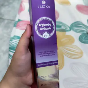 【BPOM】SEIZKA Putih Cepat ，3 Hari Putih 271%Memutihkan Gigi,Menghilangkan Plak,Karang Gigi, Mencegah Kerusakan Gigi,Melindungi Gigi,Dan Menyegarkan Nafas