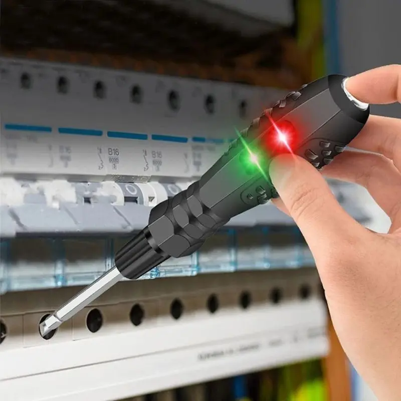 Bút kiểm tra điện, SFBSF, Cảm ứng thông minh với tuốc nơ vít chỉ báo, Cầm Tay / Crossover, Máy Dò Điện Áp Đa Chức Năng Có Thể Tháo Rời Gia Dụng 4