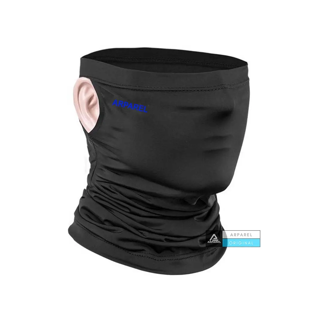 Masker Buff Olahraga / Masker Buff Pelindung Manset Muka Arparel tahan angin navy penutup & masker wajah serat halus microfiber hitam Helm