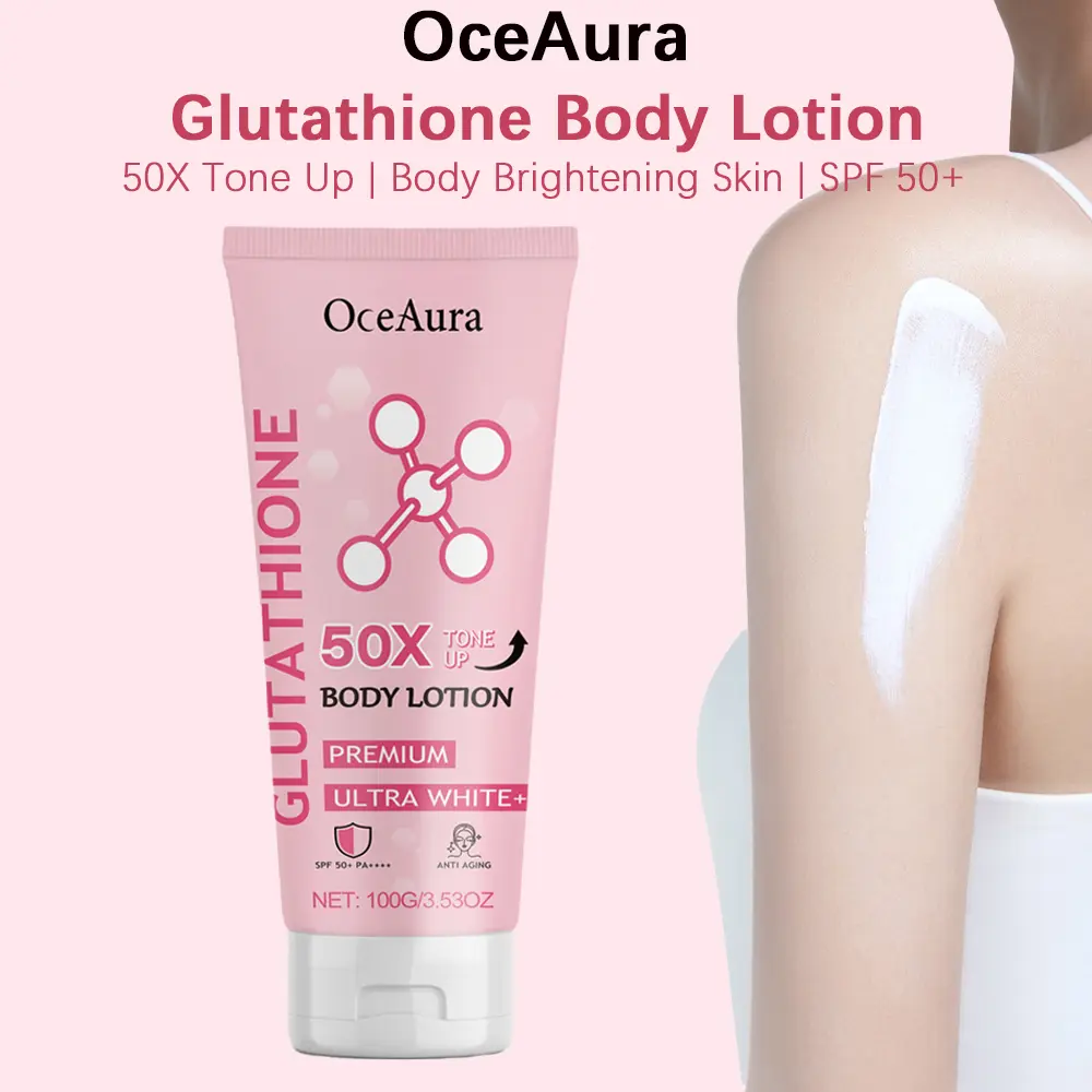 Glutathione Body Lotion 50x Tone Up Body Brightening Skin Whitening SPF 50+Skin Care 100g - TikTok Shop Philippines Glutathione Body Lotion 50x Tone Up Body Brightening Skin Whitening SPF 50+Skin Care 100g - TikTok Shop Philippines