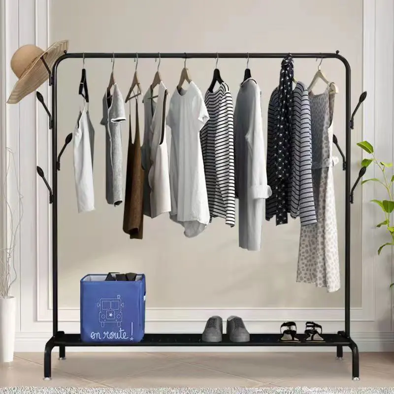 Gantungan Baju Besi Rak Pakaian Jemuran Baju Gantung Stand Hanger Display Model Gawang Non-Plastik / V6A1 5