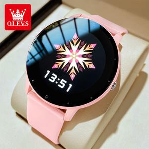 OLEVS Smart Watch For Women Men Original Branded Waterproof PZL82-01