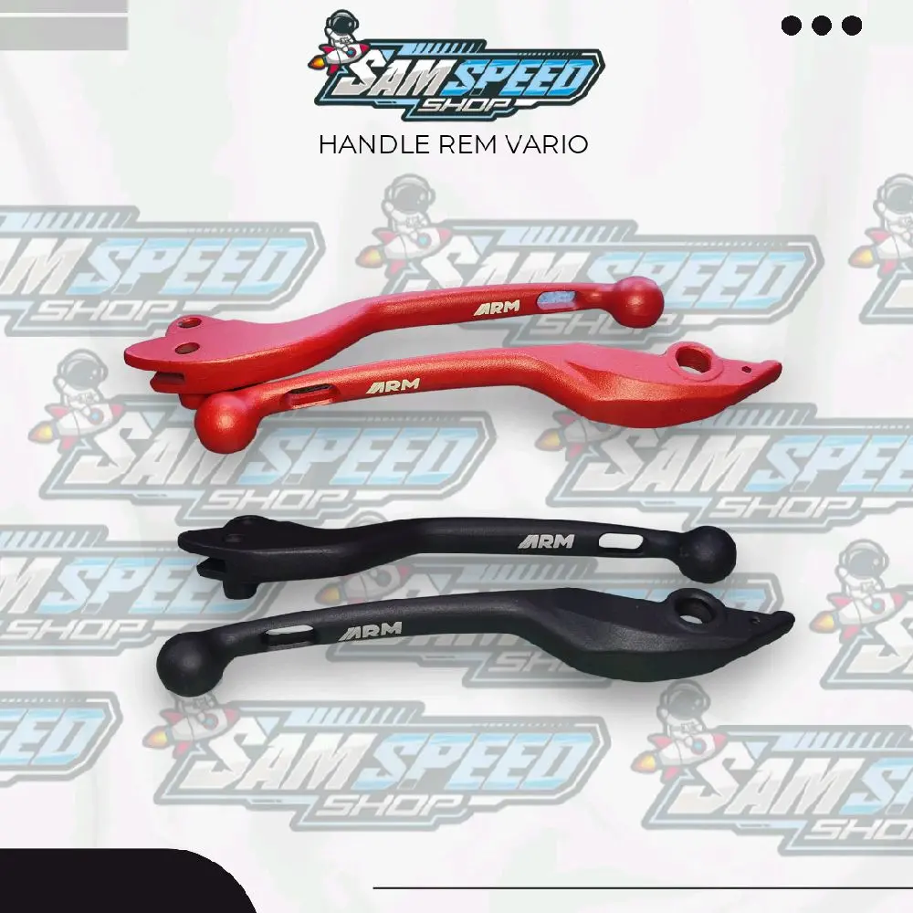 HANDLE REM VARIO MERAH DAN GREY MERK ARM