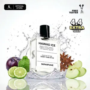 [SK Parfume] Hawas Ice - Parfum Unisex Wangi Cool dan Fresh