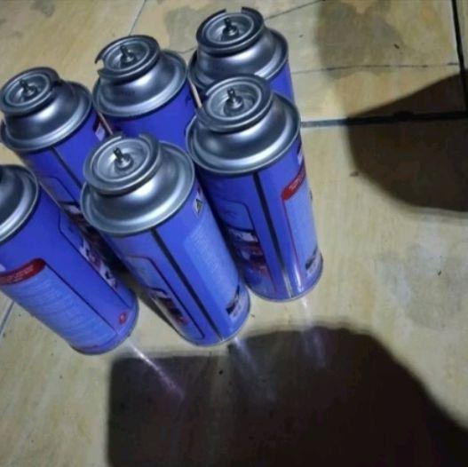 alat untuk masak gas portable camping kosong 1