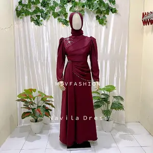 Navila dress gaun pengantin gaun lamaran gaun wisuda gaun mewah elegan