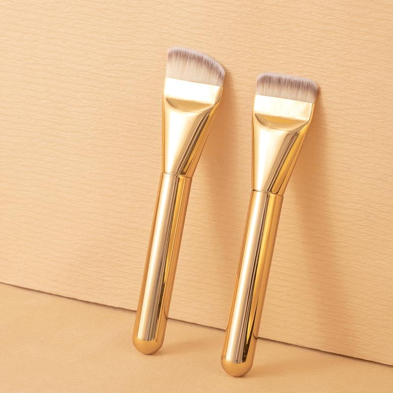 【OVW Cọ Trang Điểm Kem Nền OVW, Đầu Phẳng / Đầu Nghiêng Vàng Siêu Mỏng, W00016, Hàng Mới Về cọ  tán Bàn chải Mỹ Phẩm