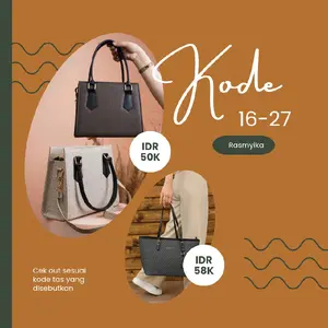 Koleksi Tas wanita Rasmyika | by IkaStudio