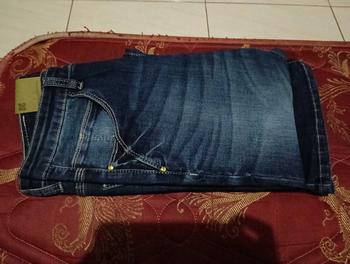 Product Review of WARPATH - Cutbray Wide Leg High Waist Flare Jeans Stretch Wanita Panjang Celana Cewek Denim STRETCHBOOT 9184 from w**7 0