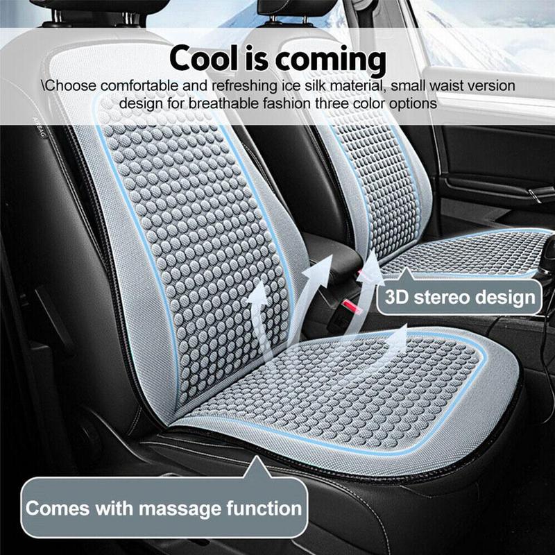 Product Introduction of Bump Massage Automobiles Seat Cover Spring And Autumn Pad Car Cooling Universal Seat Seat F4G3 17