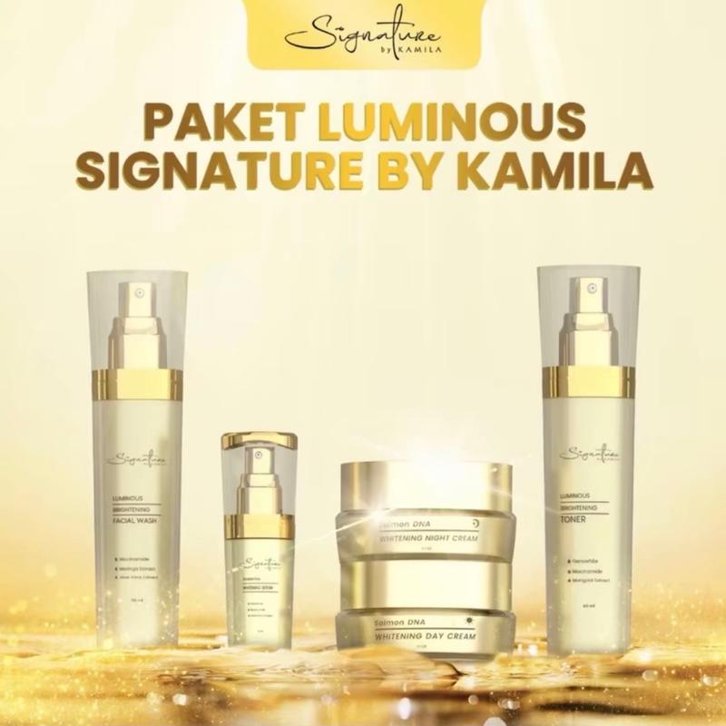 HNH Skincare By Dr.Kamila Jaidi [ PAKET SULTAN ISI 5][READY STOK] - [TANPA BOX] Mencerahkan Niacinamide Wajah Tranexamic Vitamin Moisturizer Aging Hydrating Membersihkan Hitam Mengencangkan Kerutan Kusam Kering Pencerah Perawatan Acid Exfoliating 0