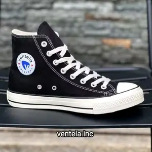 PROMO BESAR Sepatu Ventela 70s Bts High Black Natural