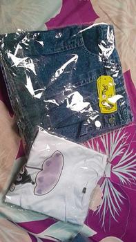 Product Review of SETELAN ROK CELANA JEANS TIGA KANCING ANAK PEREMPUAN from J**n A**a 1