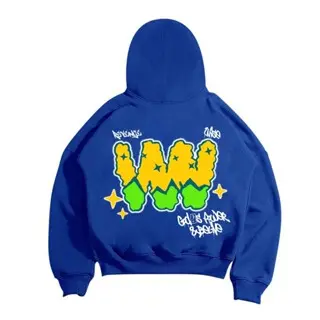 WISE | HOODIE  BOXY | GODIS POWER Fleece