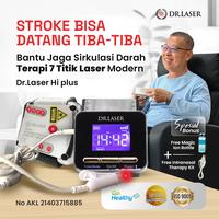 Gambar Dr Laser Hi Plus 7 Titik Mata Laser Merah - Alat Terapi Laser Bagus Untuk Bantu Memperbaiki Kualitas Darah & Bantu Mencegah Kolesterol Diabetes Dan Gula Darah Berlebih Asli Gogomall Garansi Resmi 1 Tahun - Hi Plus dari Dr Laser Gogomall Kota Tangerang 1 Tokopedia