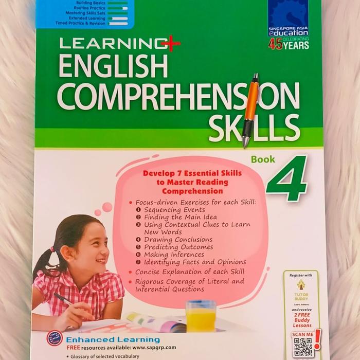 Jual Learning + English Comprehension Skills - Primary 1 - Jakarta ...