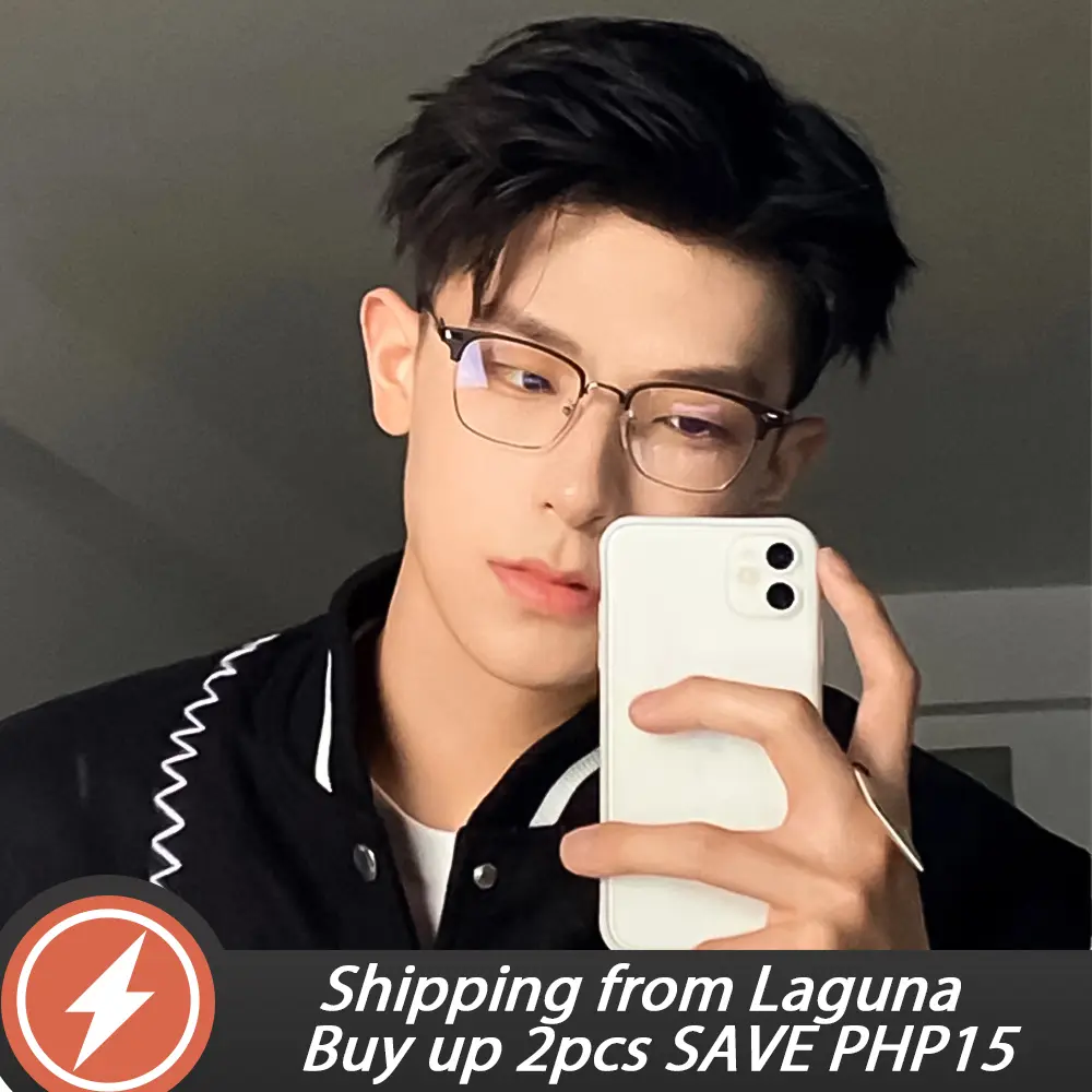 New design Half frame fashion eyeglasses HAKE Photochromic glasses professor sunglasses Eyeglasses for men and women SUNGLASSE light Change Color Anti-UV400