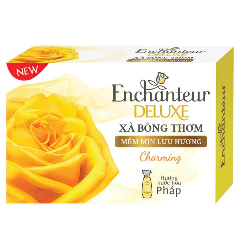 Xà bông cục Enchanteur hương nước hoa 90g (4 mùi hương) 2