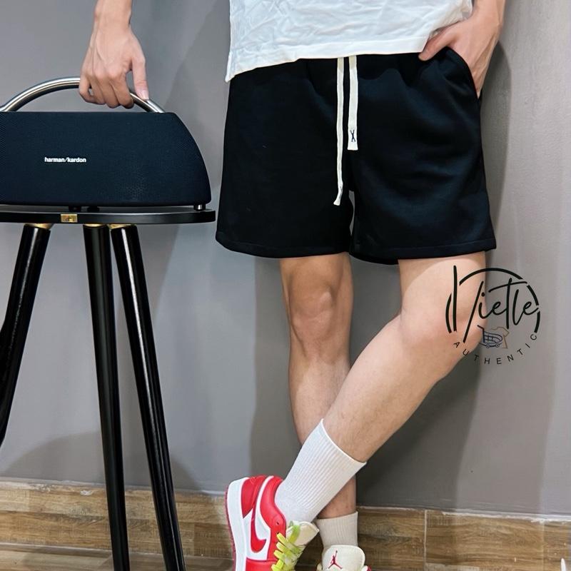 Combo 3 Quần Short Nỉ 2 Da PANTHER Dáng Trên Gối Form Rộng Nam- Nữ 3