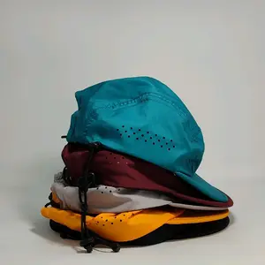 Skytraps Active Cap Quick Dry Topi Running Olahraga Outdoor Pria Wanita - Polos