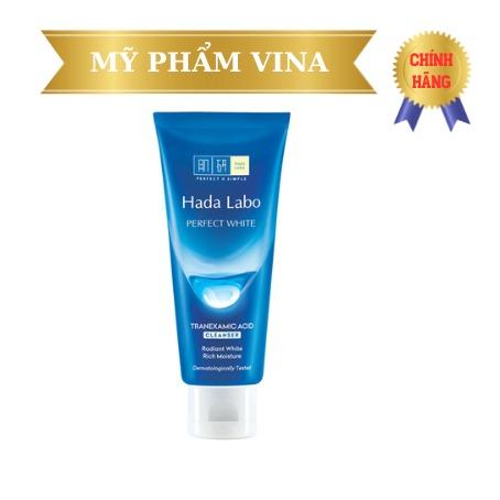 Kem rửa mặt Hada Labo dưỡng trắng 80gr (màu xanh)